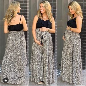 Leopard Maxi Dress
